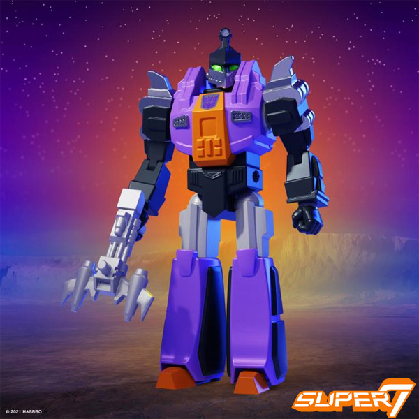 Super 7 Transformers Ultimates Bombshell 7 Inch Scale Figure